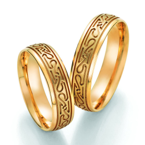 Eksklusive Vielsesringe Honeymoon 66-39040-1