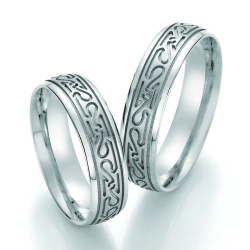 Eksklusive Vielsesringe Honeymoon 66-39040-2