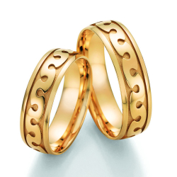 Eksklusive Vielsesringe Honeymoon 66-39100-1