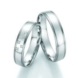 Eksklusive Vielsesringe Honeymoon 66-41110-2