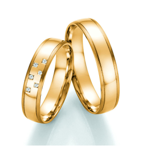 Eksklusive Vielsesringe Honeymoon 66-41110-1