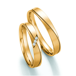 Eksklusive Vielsesringe Honeymoon 66-41010-1