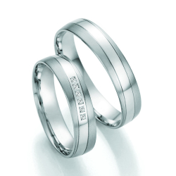 Eksklusive Vielsesringe Honeymoon 66-41090-2