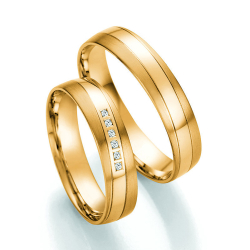 Eksklusive Vielsesringe Honeymoon 66-41090-1