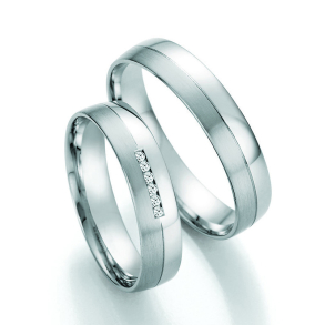 Eksklusive Vielsesringe Honeymoon 66-41170-2