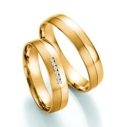 Eksklusive Vielsesringe Honeymoon 66-41170-1