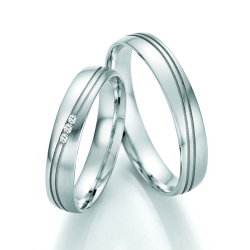 Eksklusive Vielsesringe Honeymoon 66-41030-2