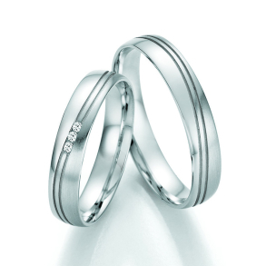 Eksklusive Vielsesringe Honeymoon 66-41030-2