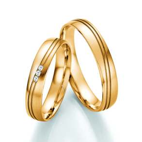 Eksklusive Vielsesringe Honeymoon 66-41030-1