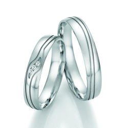 Eksklusive Vielsesringe Honeymoon 66-41150-2