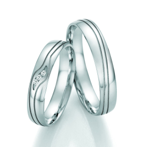 Eksklusive Vielsesringe Honeymoon 66-41150-2