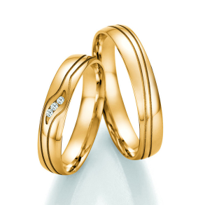 Eksklusive Vielsesringe Honeymoon 66-41150-1