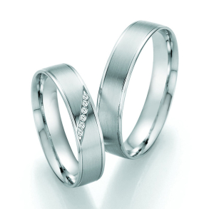 Eksklusive Vielsesringe Honeymoon 66-41130-2