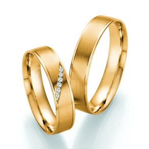 Eksklusive Vielsesringe Honeymoon 66-41130-1