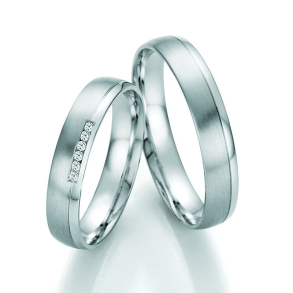 Eksklusive Vielsesringe Honeymoon 66-41050-2