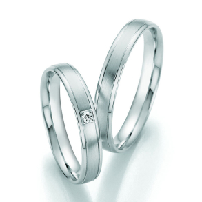 Eksklusive Vielsesringe Honeymoon 66-41070-2