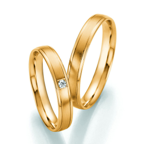 Eksklusive Vielsesringe Honeymoon 66-41070-1