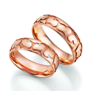 Eksklusive Vielsesringe Honeymoon 66-38010