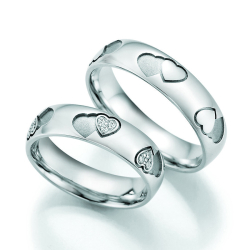 Eksklusive Vielsesringe Honeymoon 66-38050