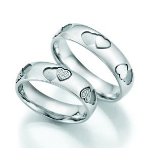 Eksklusive Vielsesringe Honeymoon 66-38050