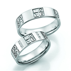 Eksklusive Vielsesringe Honeymoon 66-38090