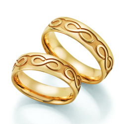 Eksklusive Vielsesringe Honeymoon 66-38140