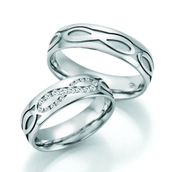 Eksklusive Vielsesringe Honeymoon 66-38150