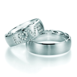 Eksklusive Vielsesringe Honeymoon 66-38110