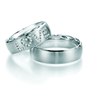 Eksklusive Vielsesringe Honeymoon 66-38110