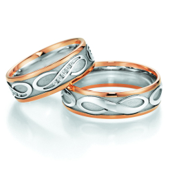 Eksklusive Vielsesringe Honeymoon 66-38170