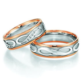 Eksklusive Vielsesringe Honeymoon 66-38170