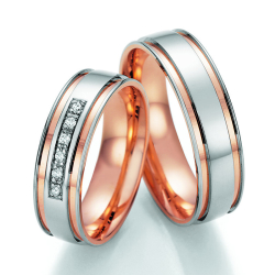 Eksklusive Vielsesringe Honeymoon 66-42170