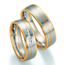 Eksklusive Vielsesringe Honeymoon 66-42030