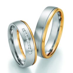 Eksklusive Vielsesringe Honeymoon 66-42050