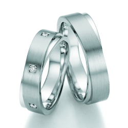 Eksklusive Vielsesringe Honeymoon 66-42010