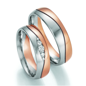 Eksklusive Vielsesringe Honeymoon 66-42090