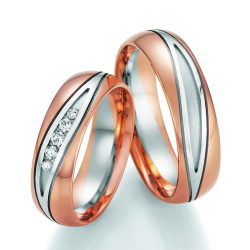 Eksklusive Vielsesringe Honeymoon 66-42130