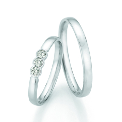 Eksklusive Vielsesringe Honeymoon 66-72090