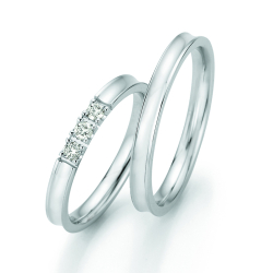 Eksklusive Vielsesringe Honeymoon 66-72050