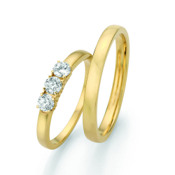 Eksklusive Vielsesringe Honeymoon 66-72070