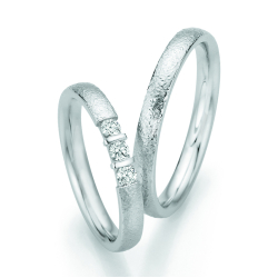 Eksklusive Vielsesringe Honeymoon 66-72030