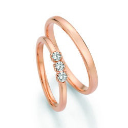 Eksklusive Vielsesringe Honeymoon 66-72130