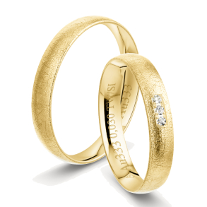 Vielsesringe Amourina 5001