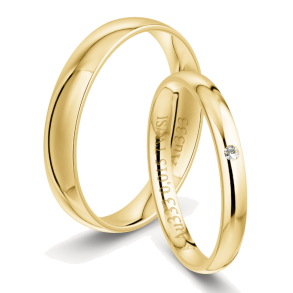 Vielsesringe Amourina 5002