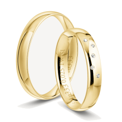 Vielsesringe Amourina 5003