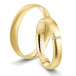 Vielsesringe Amourina 5008