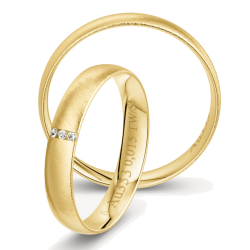 Vielsesringe Amourina 5008