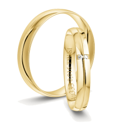 Vielsesringe Amourina 5011