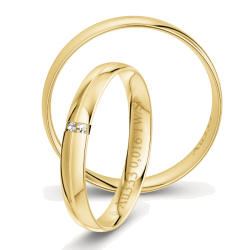 Vielsesringe Amourina 5011