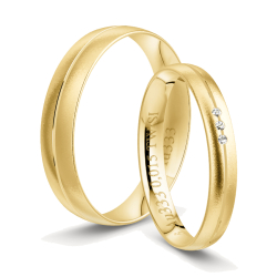 Vielsesringe Amourina 5012